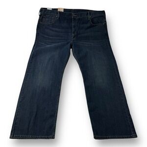 Levi's 559 CT Loose Straight Fit Jeans Blue Men's Size 44x32 NWT
